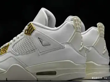 Jordan Air Gold” 4 “Metallic 0613